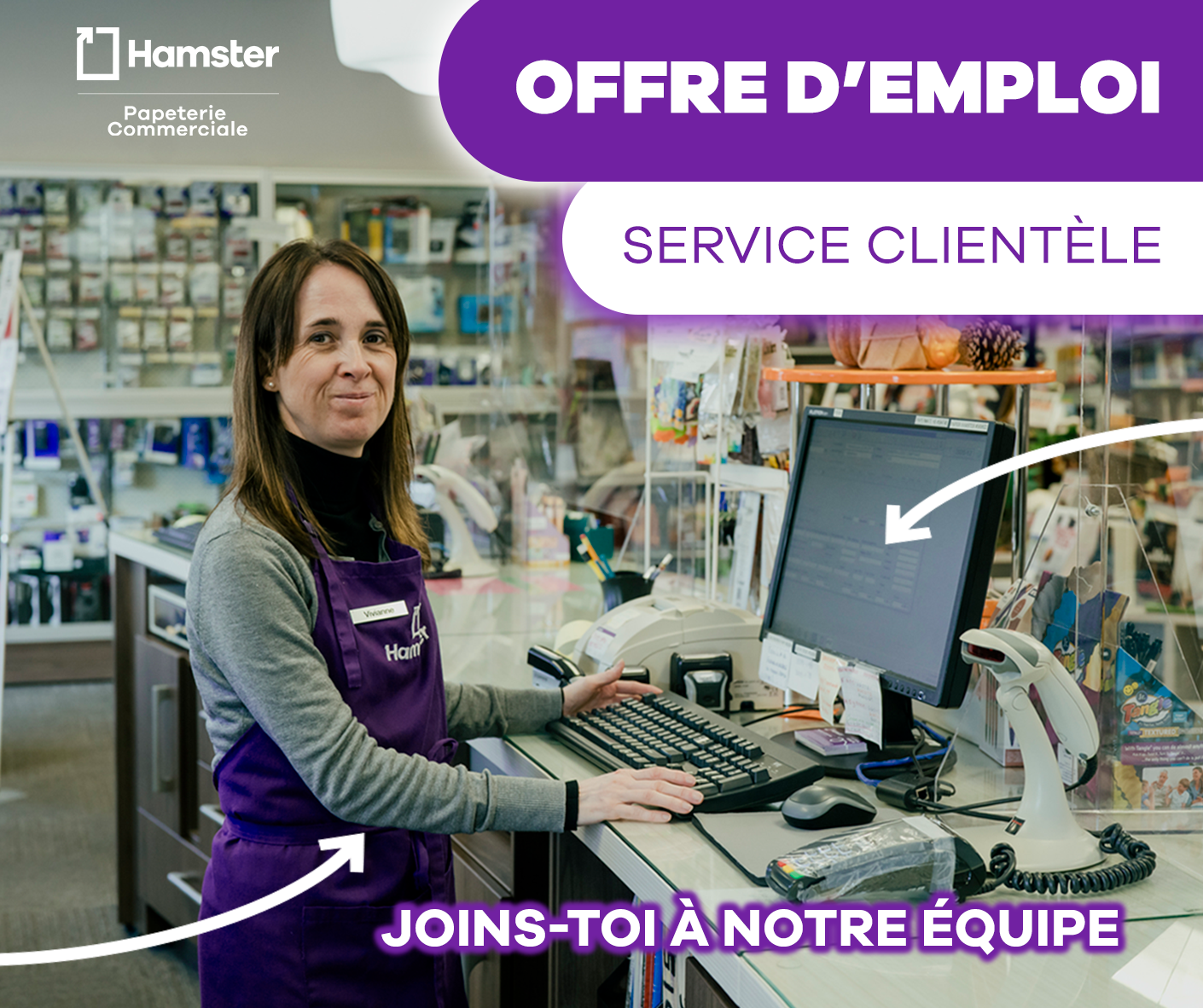 emploi service clientele